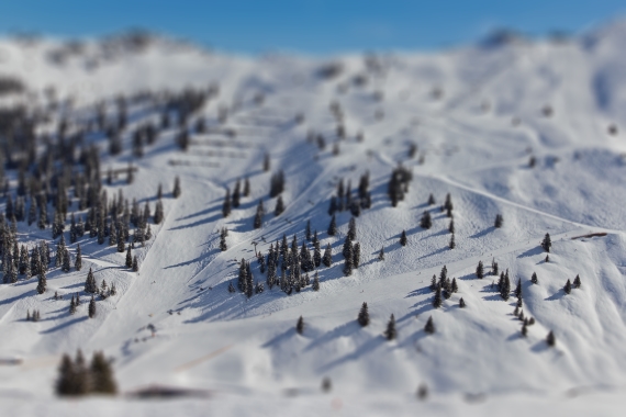 tilt shift effect